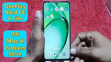 How to enable OTG in Oneplus Nord CE 4 Lite , OTG test with pen drive in Oneplus Nord CE 4 Lite