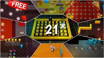 (Free Full Project Download) Top Down Engine - 21 games together. || Unity 2d & 3d full project.