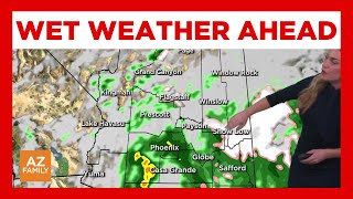 First Alert ahead for metro Phoenix as storms roll in
