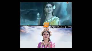 Hara Hara Mahadeva Parvati Entry 🆚 Shri Devi Mahathme Parvati Entry