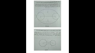 رسم قوس يمس دائرتين من (الخارج  / الداخل) العمليات الهندسية  2