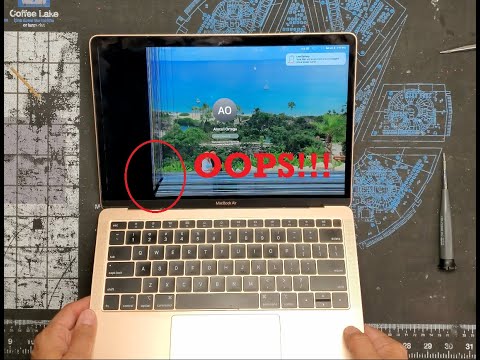 MacBook Air 13 Screen Replacementfor way less than new! - YouTube