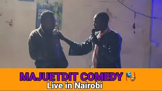 Majuetdit Comedy group live in Nairobi Kenya || South Sudan Dinka comedy 2021