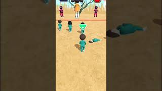 🔥 Squid Game Challenge – Kya Main Bach Paunga? 😱 #shorts