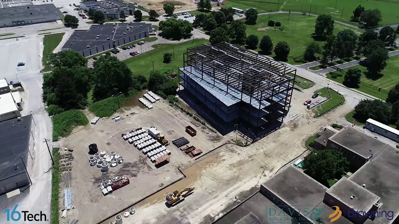 16 Tech Advanced Research and Innovation Building (June 2019)