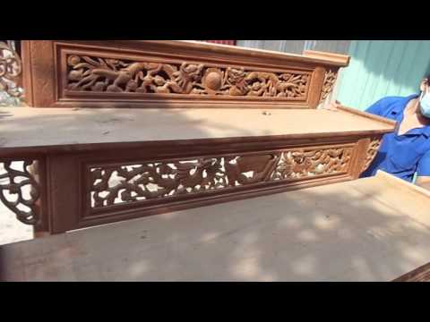 Video Cách lắp đặt bàn thờ 3 tầng - youtube