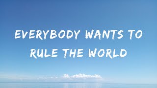 Tears For Fears - Everybody Wants To Rule The World (Lyrics) - Jason Aldean, Metro Boomin, The Weekn