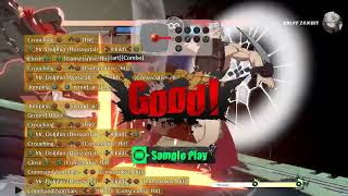 GGST May 2HS combos