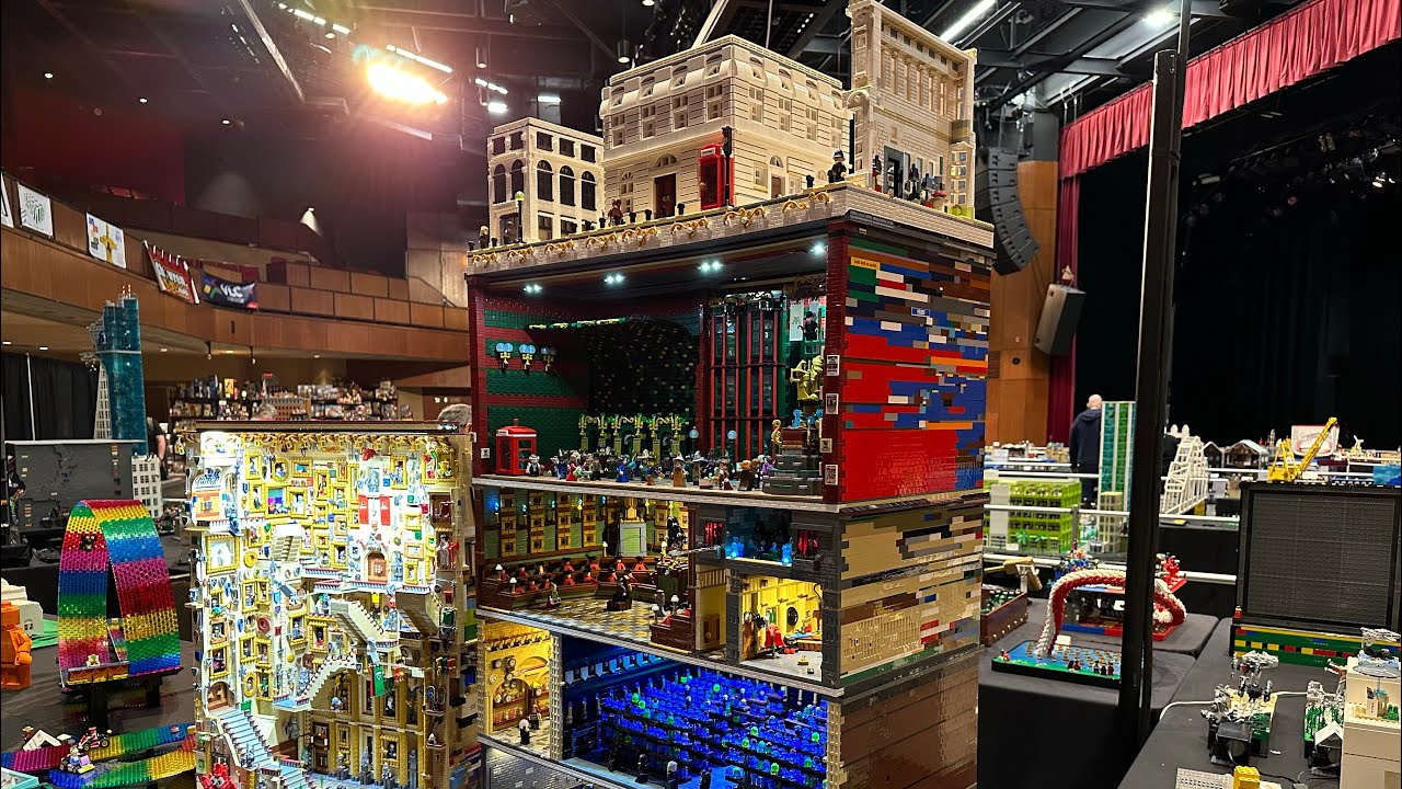 LEGO Ministry Of Magic - BrickCan 2023