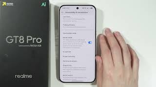 Realme GT 8 Pro: How to Increase Touch Sensitivity