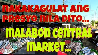 Malabon Market Adventure | Sobrang mura ng isda nila, tumpukan lang..