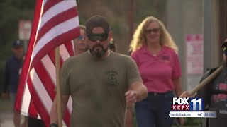 Carry the Load relay honors fallen military and first responders
