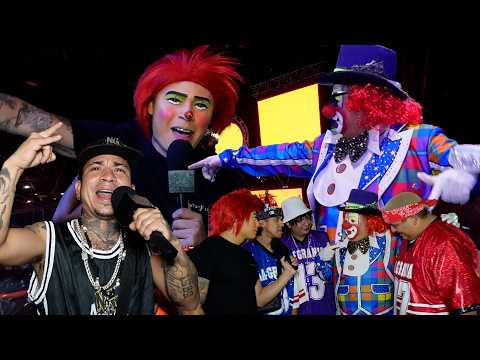 Fuimos al Cumbia Fest 2025 y fue una LOCURA 🔥🇨🇴 - Cupy el payaso