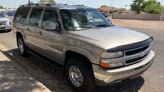 2000 Chevrolet Suburban 2500 Walk Around
