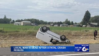 Local Man is Dead After a Car Crash Near Rexburg