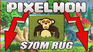 PIXELMON NFT $70 MILLION SCAM