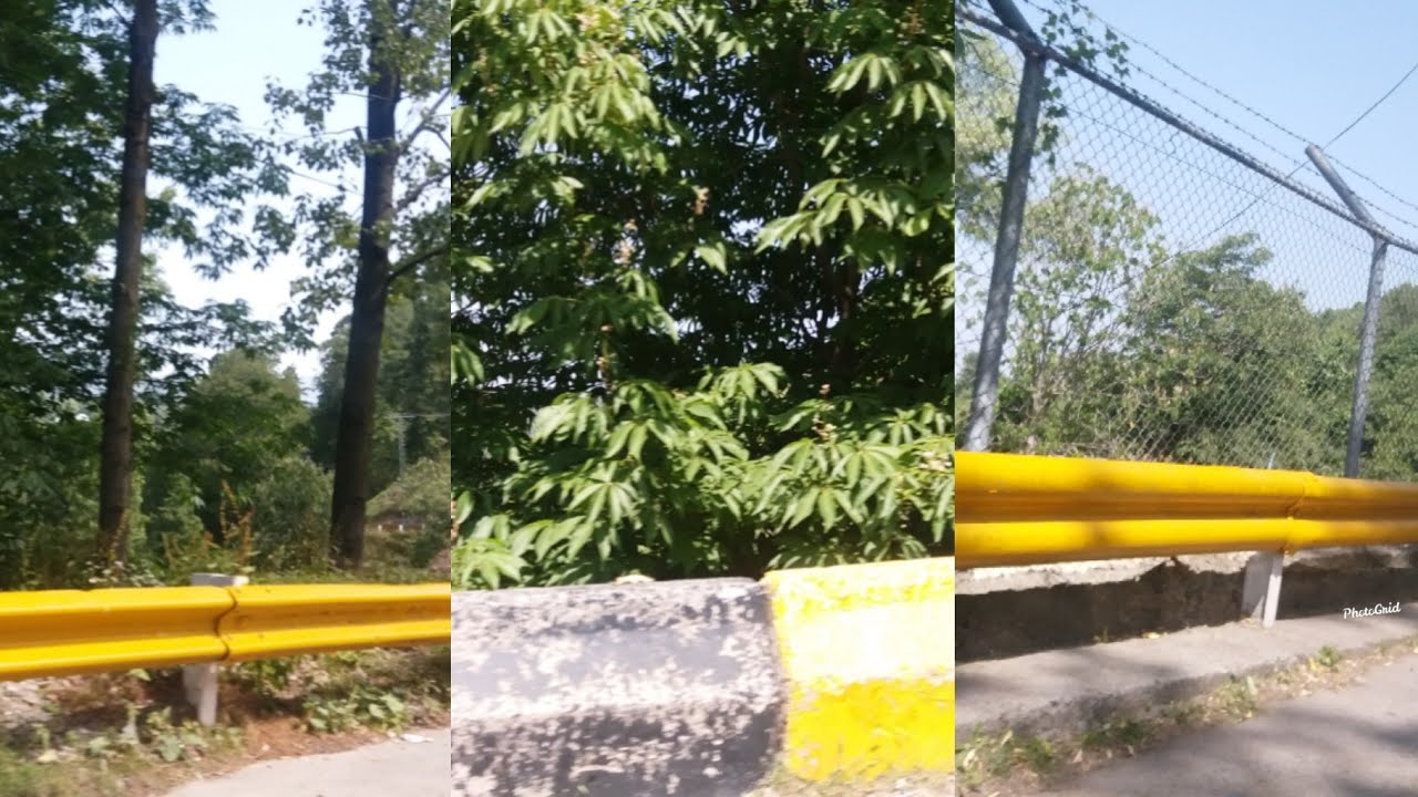 Murree Kuldana road /Murree mallroad kuldana to Aubiya