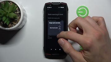 How to Set Mobile Data Limit on CUBOT KingKong Mini 3?