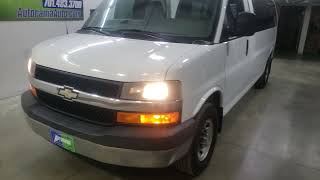 2009 Chevy Express G3500 LT. 15-passenger 1-ton extended van. 6.0 V8.