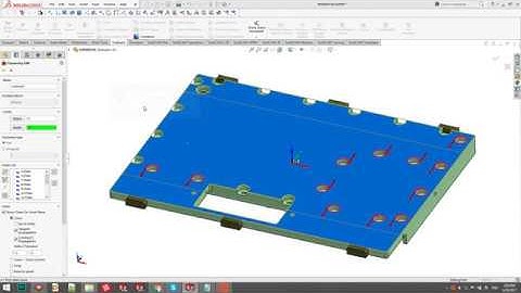 Multi Chain in SolidCAM operations