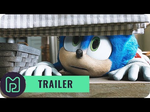 SONIC Trailer Deutsch German (2020) Julien Bam spricht Sonic!!!