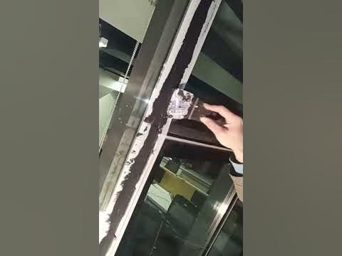 Герметизация структурного стеклопакета #секретыоконщика - YouTube