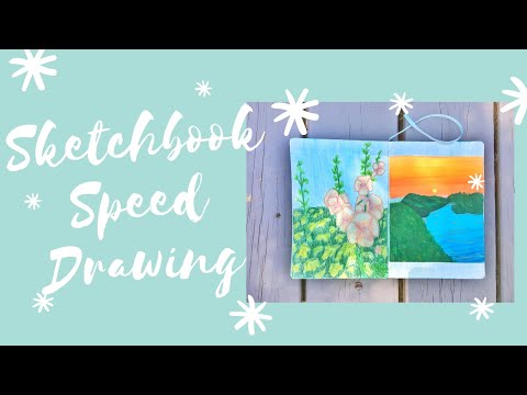 Sketchbook Speed Draw