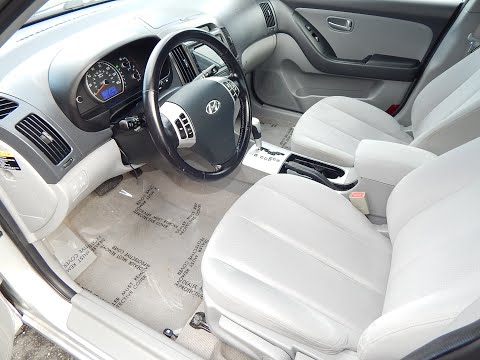 2008 Hyundai Elantra SE Complete TEST DRIVE Video Review 