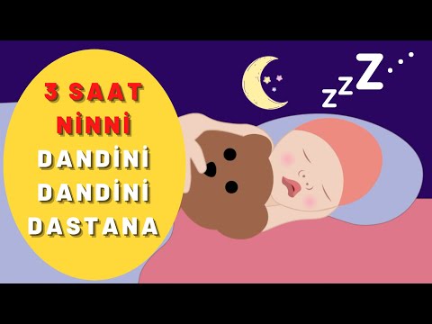 Dandini Dandini Dastana ninni - 3 Saat Kesintisiz Ninni - Sevimli Arkadaşlar