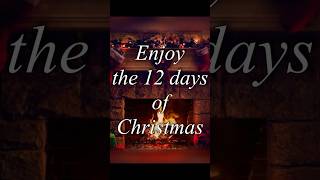 12 Days of Christmas, but make it cozy 🔥🎶