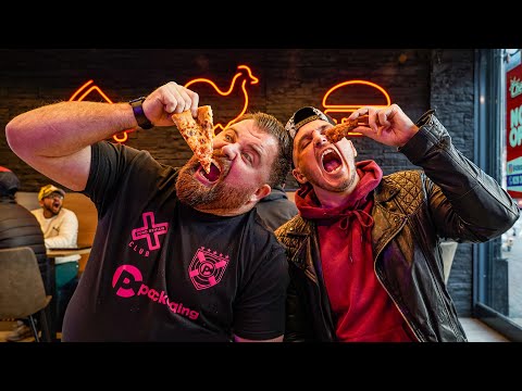 Video thumbnail: WE REVIEW CHESTERS IN TOOTING / FOOD REVIEW CLUB