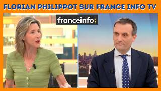 « Macron est cinglé ! » : ça chauffe sur France Info TV !