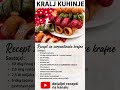 Recept za serpentinske krafne👇RECEPT U OPISU👇
