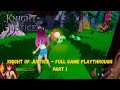 Knight of Justice – Full Game Playthrough Part 1 (No Commentary)
