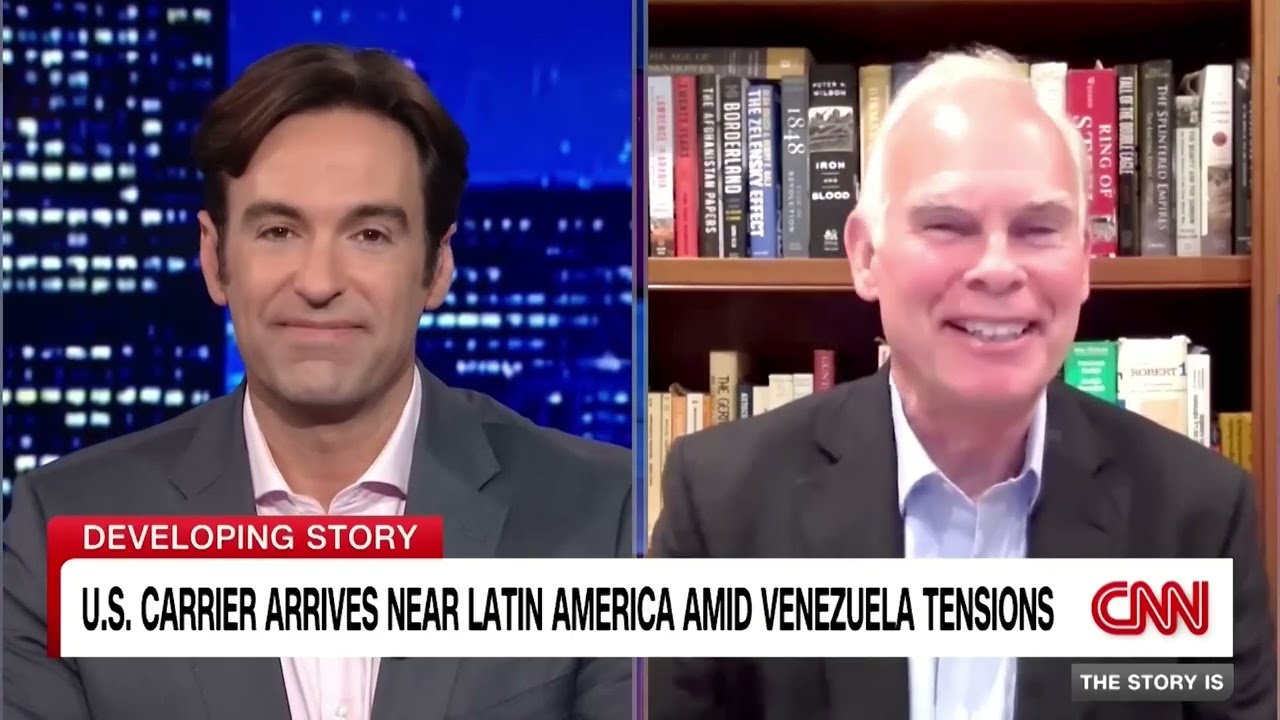 Trump Sends Massive Military Artillery & Warship Into Venezuela - Nigeria Next?