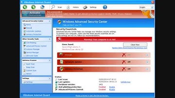 Remove Windows Internet Guard (Removal Guide)