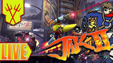 Jak 2 RTG Streams LIVE (PS3) Part 2