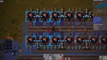 Factorio Amass Ep#46: Creating Crazy Continuous Copper Construction