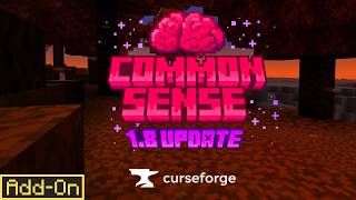 Common Sense Addon - Update 1.8 Minecraft Bedrock