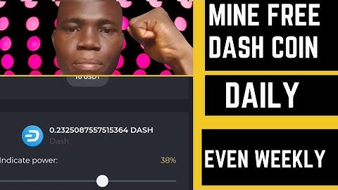 Bitcoin, dash coin mine