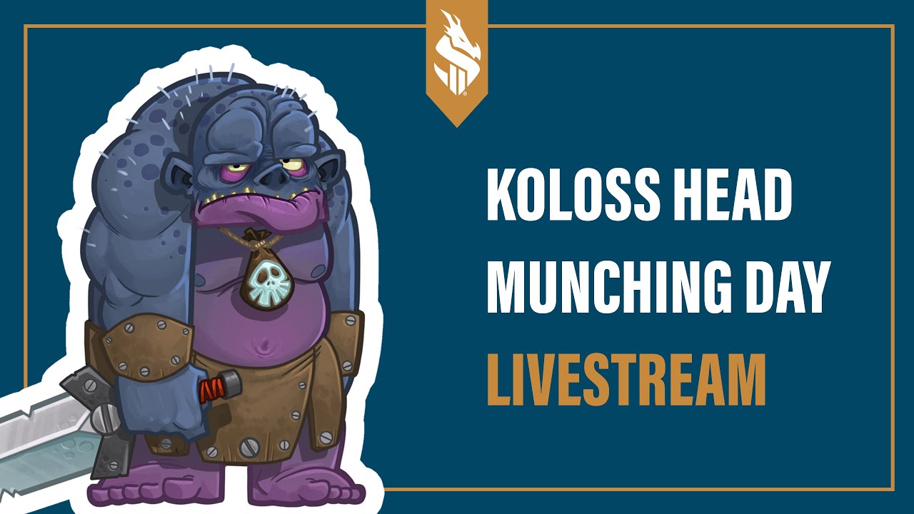 Brandon's Birthday Spoiler Stream - Happy Koloss Head-Munching Day!