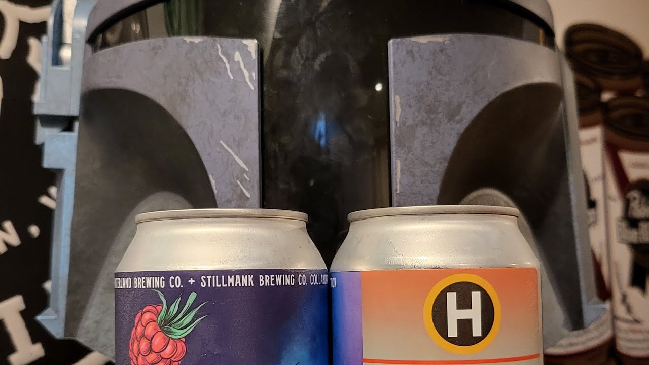 Brew to Review - Hinterland/Stillmank Brewing - Raspberry Daydream Cream Ale Review