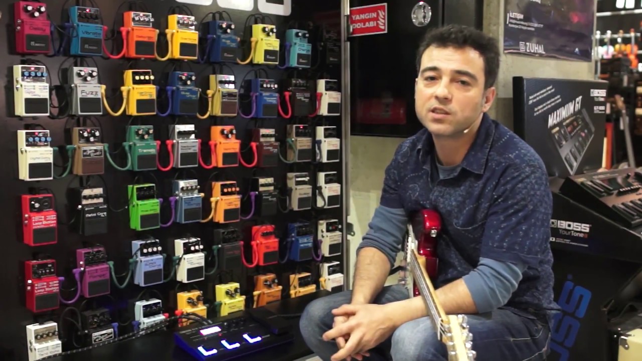 Boss GT-1 Tanıtımı / Bölüm-1 - YouTube