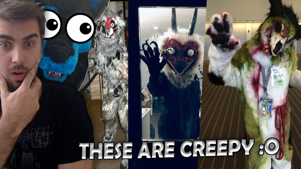 THESE FURSUITS are AMAZING and SCARY !