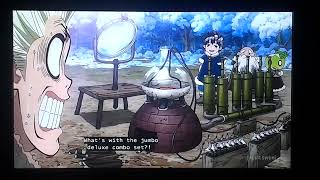 Whats With The Jumbo Deluxe Combo Set? Dr. Stone