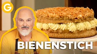 BIENENSTICH ⬛ TRADICIONAL PASTEL ALEMAN con Osvaldo Gross | El Gourmet