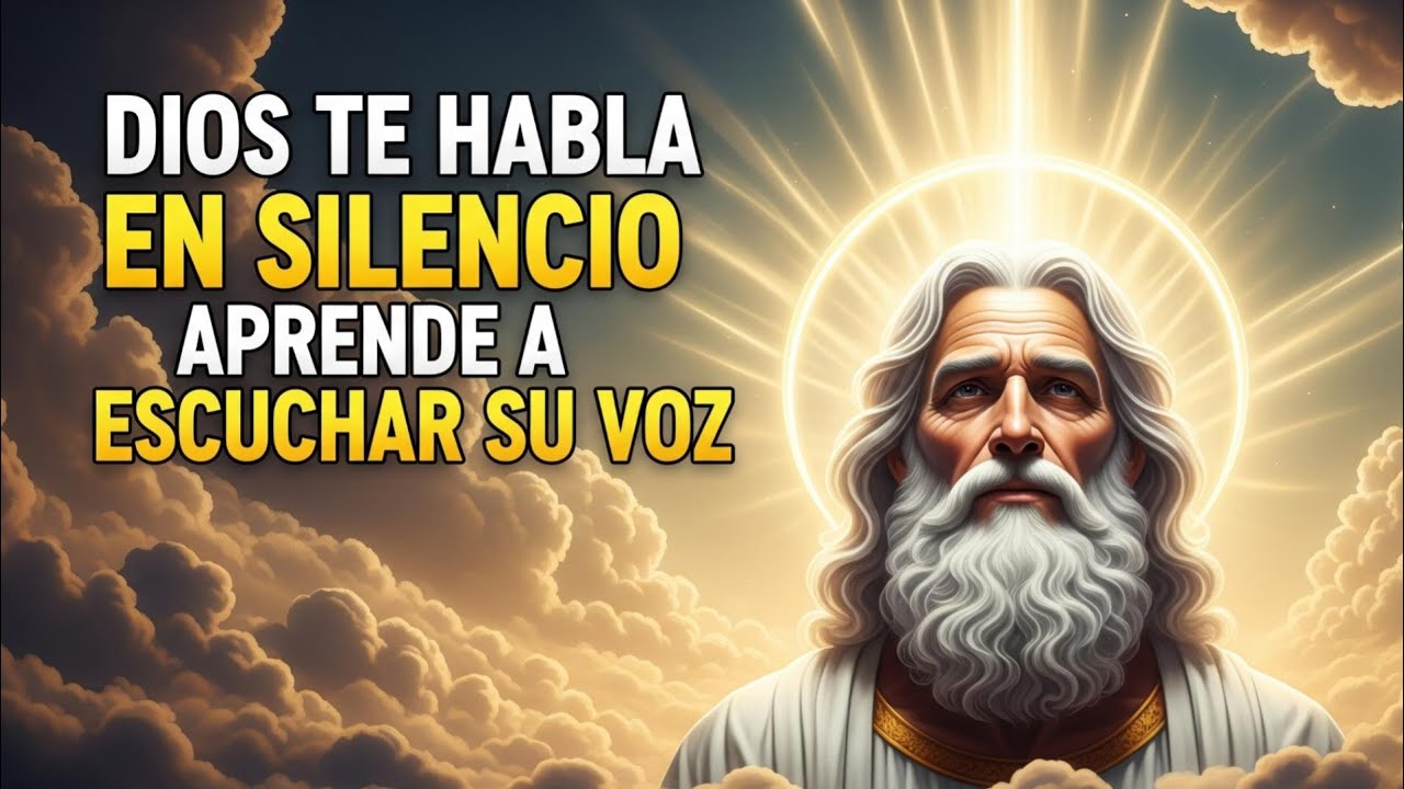 DIOS TE HABLA EN SILENCIO 🙏 APRENDE A ESCUCHAR SU VOZ ️ #fe - YouTube