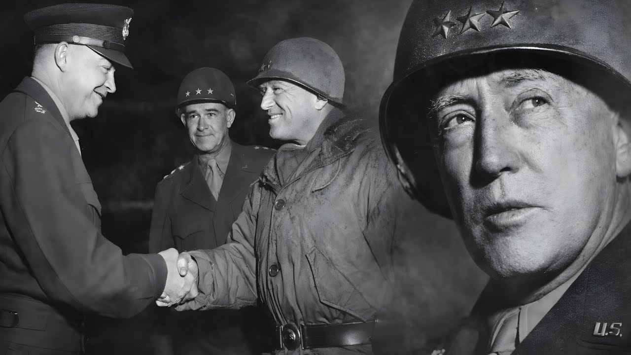 Когда Паттон умолял Эйзенхауэра позволить ему сражаться
