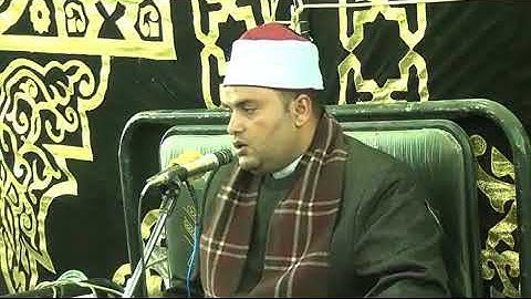 تلاوة ( آل عمران ) من روائع تلاوات فضيلة القارئ الكبير الشيخ سيد المرشدي