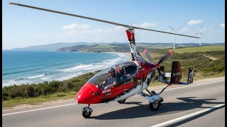 Fly & Drive Meet The Autogyro Calidus Gyromotion Worlds First Hybrid Flying Car